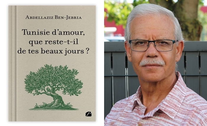 Un livre d’Abdellaziz Ben-Jebria : «Tunisie d’Amours, que reste-t-il de tes beaux jours»