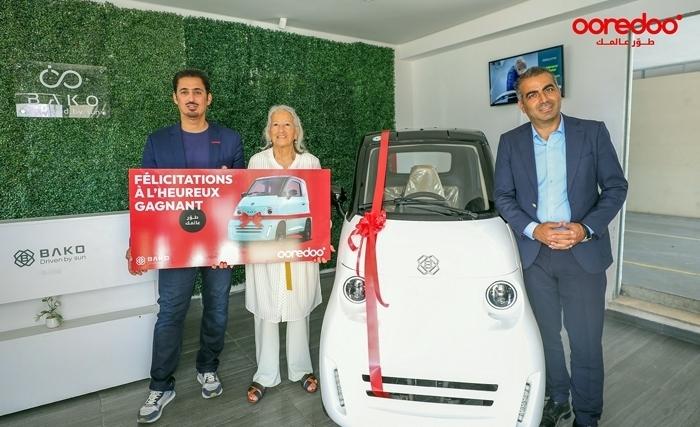 Ooredoo Tunisie célèbre l’innovation locale avec Bako Motors