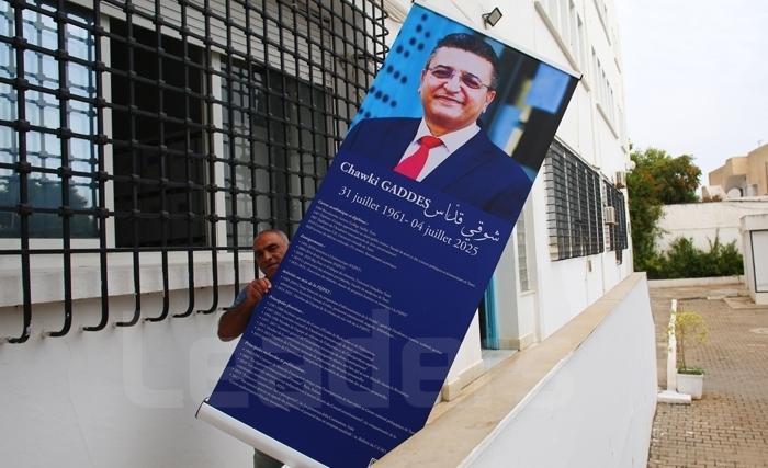 Chawki Gaddes, tu es parmi nous et tu resteras