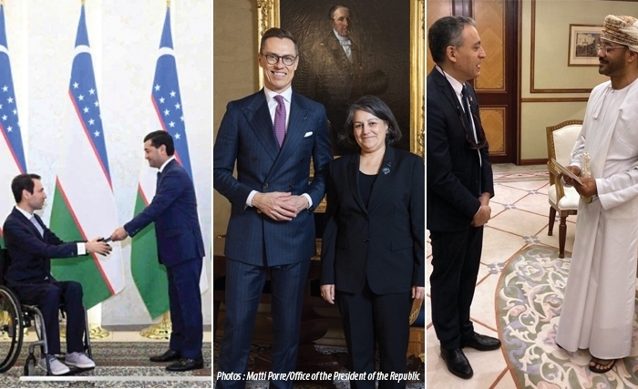 Walid, Raja et Nabil: Ces trois ambassadeurs de France…