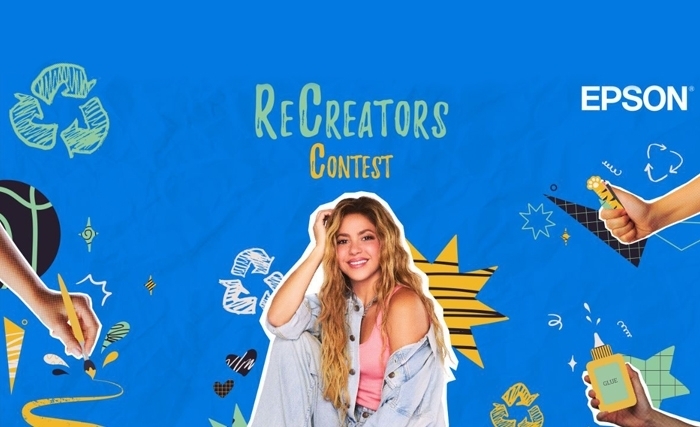 Epson célèbre la Journée internationale du développement durable en lançant le concours artistique “ReCreators” pour les élèves Epson célèbre la Journée internationale du développement durable en lançant le concours artistique “ReCreators” pour les élèves