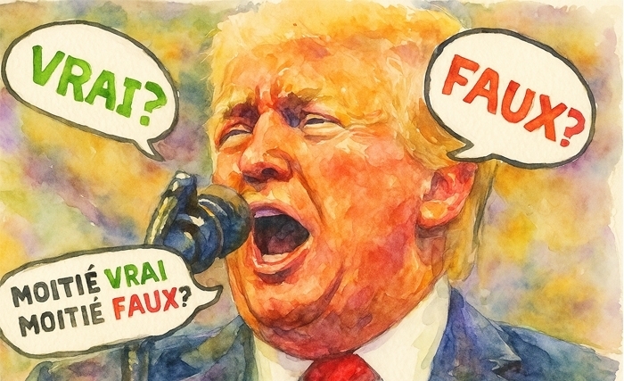 Le paradigme de la post-vérité sous la présidence de Donald Trump                                    