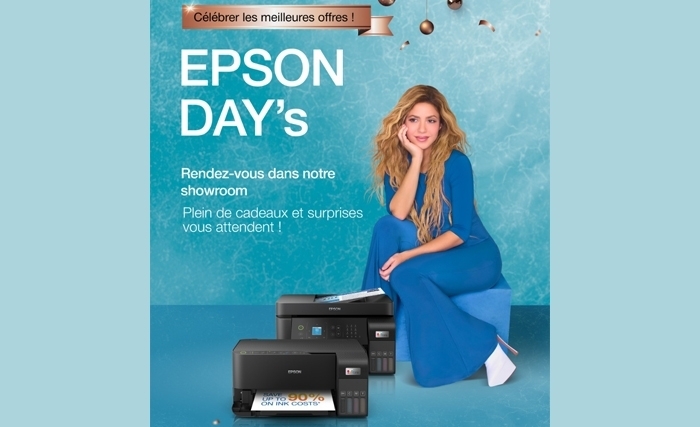 Epson lance ses journées spéciales de fin d’année en Tunisie