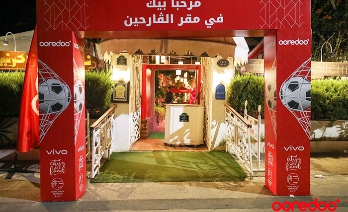 Ooredoo Tunisie célèbre la CAN avec son Fan Zone Festival « DAR EL FOOT »