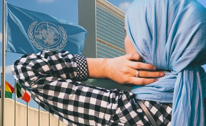 De l’invisibilité à l’hyper-visibilité: le voile dans l’imaginaire onusien 