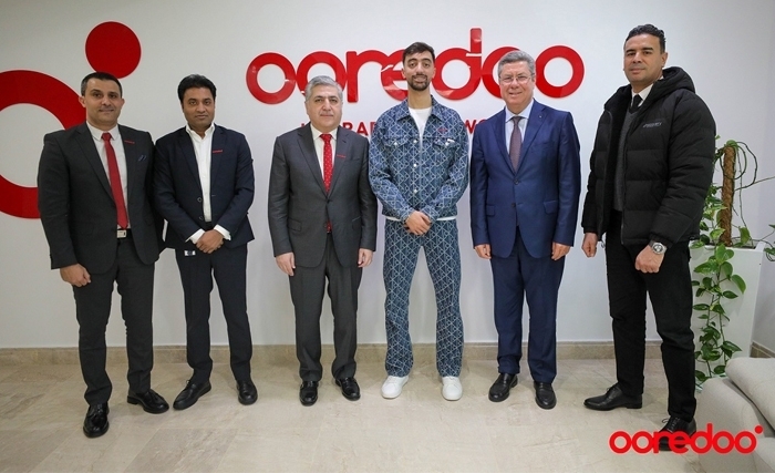 Ooredoo Tunisie Sponsor Officiel du Champion du monde Mohamed Khalil Jendoubi