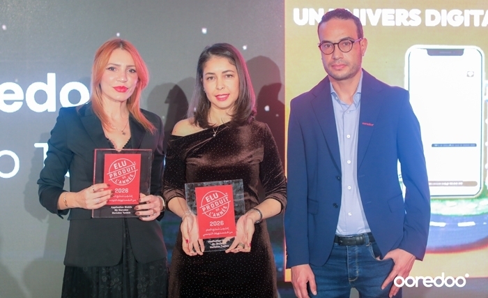 L’application My Ooredoo élue “Produit de l’Année Tunisie 2026”