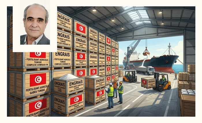 Engrais: la guerre au Moyen Orient met à nu la fragilité de la Tunisie