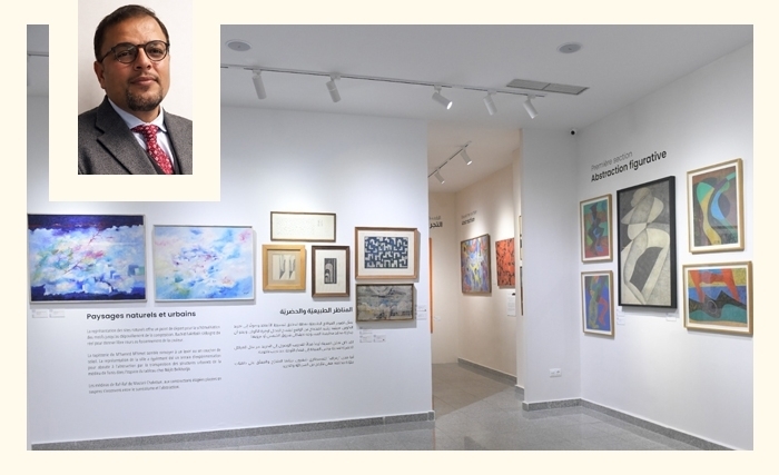 Inauguration de Isharat Gallery à Sid Bou Saïd: une réhabilitation lumineuse de l’abstraction tunisienne