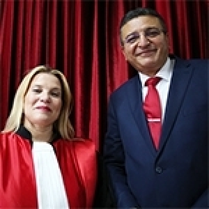 Les deux promesses de Salwa Hamrouni à Chawki Gaddes… (Album photos)