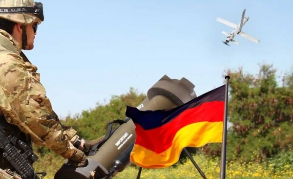 Elyes Ghariani - Allemagne: Du pacifisme stratégique à la puissance militaire assumée