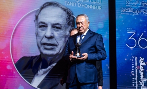 Abdelaziz Ben Mlouka: Tanit d’honneur des JCC