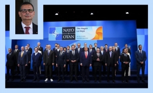 Elyes Ghariani: L'OTAN à La Haye face aux nouveaux défis de la sécurité collective
